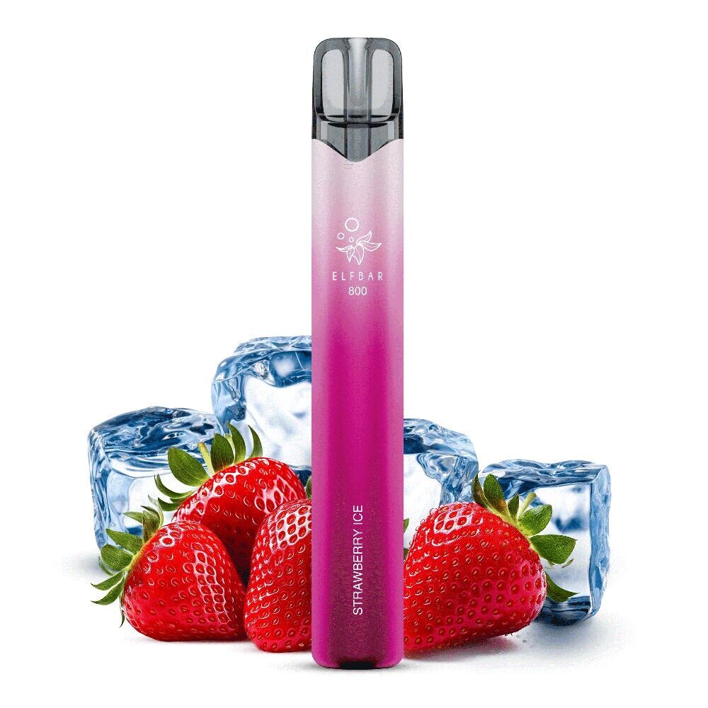 Elfbar 800 - Strawberry Ice 20mg