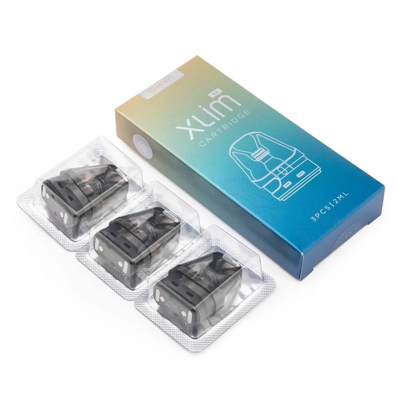 Oxva Xlim Pro 08 Ohm Xlim SQ Xlim SE Xlim V2 Xlim SE Classic Xlim Pro Ersatzpods