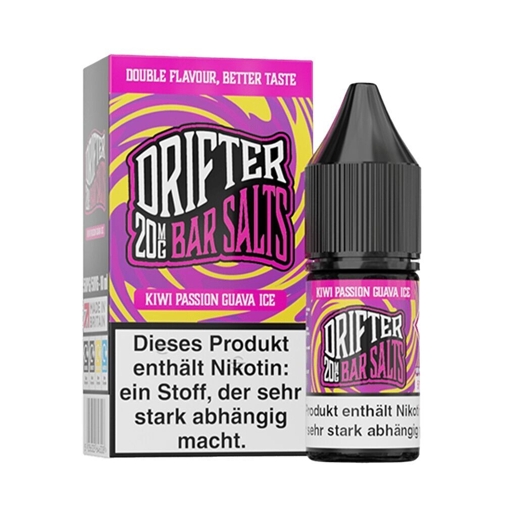 Liquid Kiwi Passion Guave Ice mit 20mg Nikotin von Drifter