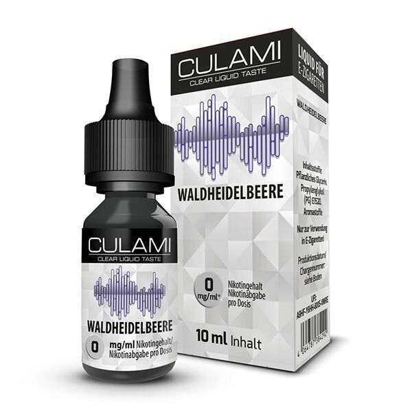 Liquid Waldheidelbeere von Culami