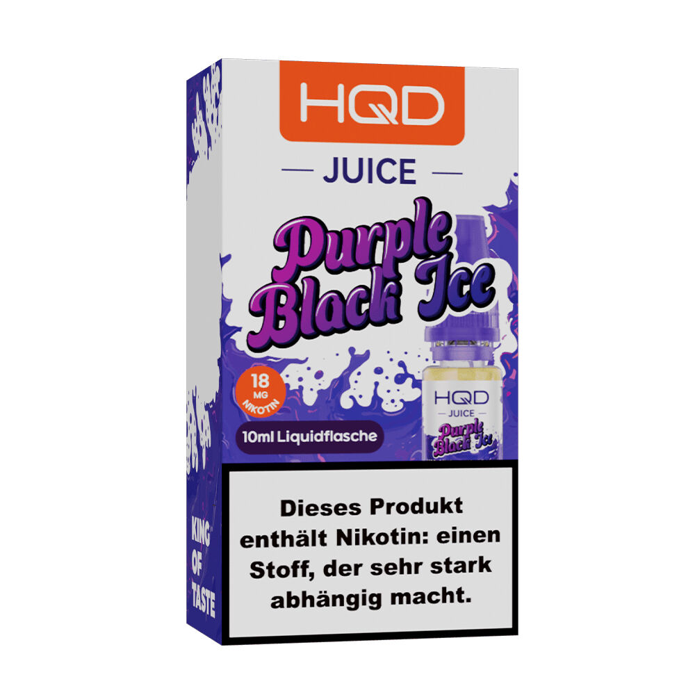 HQD Juice Nikotinsalz Liquid - 18mg