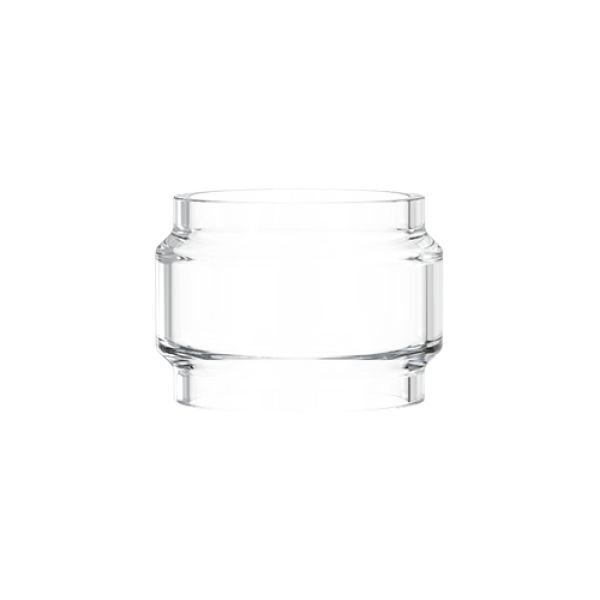 Geekvape Obelisk Subohm Ersatzglas Klares Ersatzglas für Geekvape Obelisk Sub Ohm, transparent, zylindrisch, mit breiterem Mittelteil, perfekt für Dampfer.