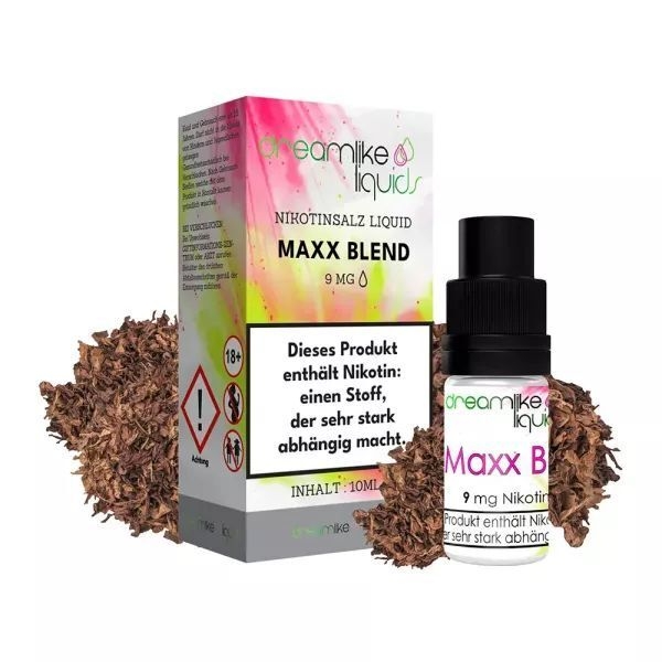 Liquid Maxx Blend von Dreamlike Liquids Liquid Maxx Blend von Dreamlike Liquids