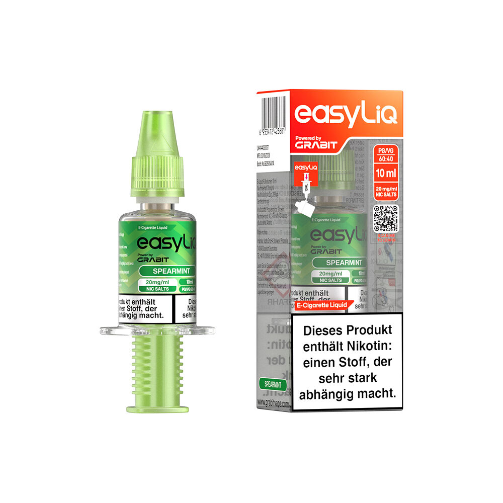 ESL114 Grabit EasyliQ Liquid - Spearmint 20mg