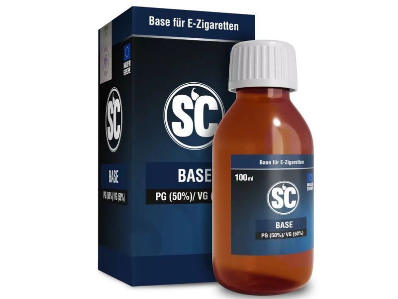 100ml 50PG/50VG SC Base