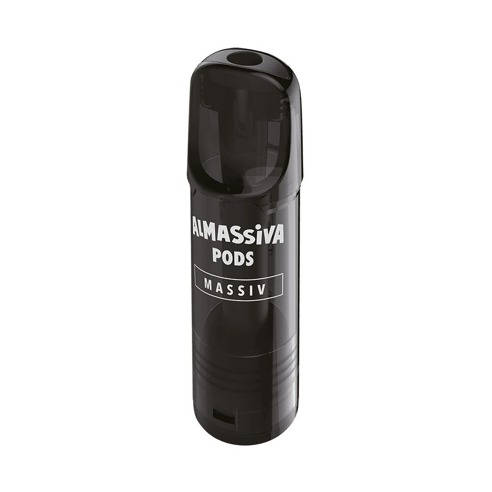 Massiv 17mg - Al Massiva Pods, Flasche, Shaker