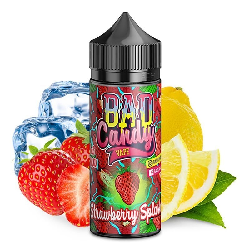 Aroma Strawberry Splash von Bad Candy Aroma Strawberry Splash von Bad Candy