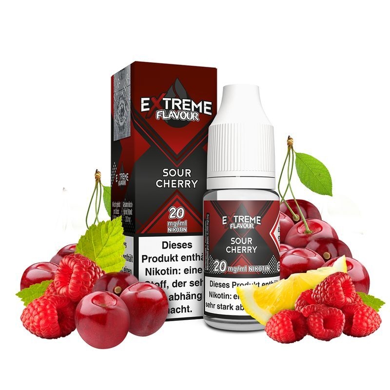 Liquid Cherry Sour von Extreme Flavour Liquid Cherry Sour von Extreme Flavour