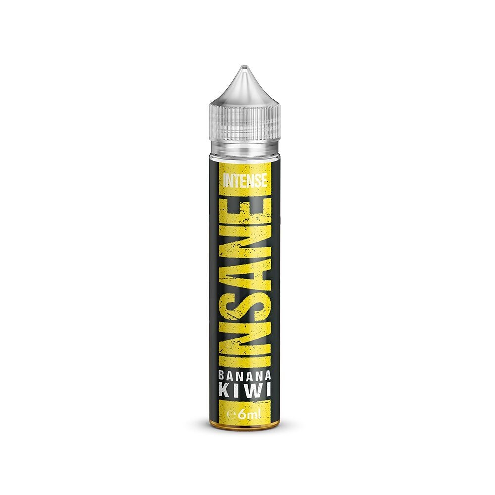 Aroma Banana Kiwi - Insane, Kann, Spraydose, Zinn, Flasche, Shaker