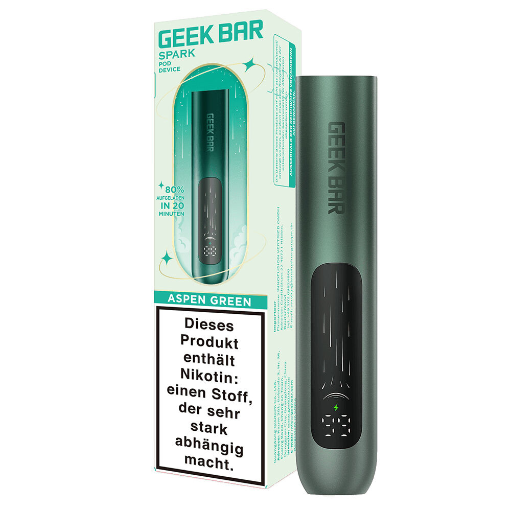 Geek Bar Spark Akku Basisgerät