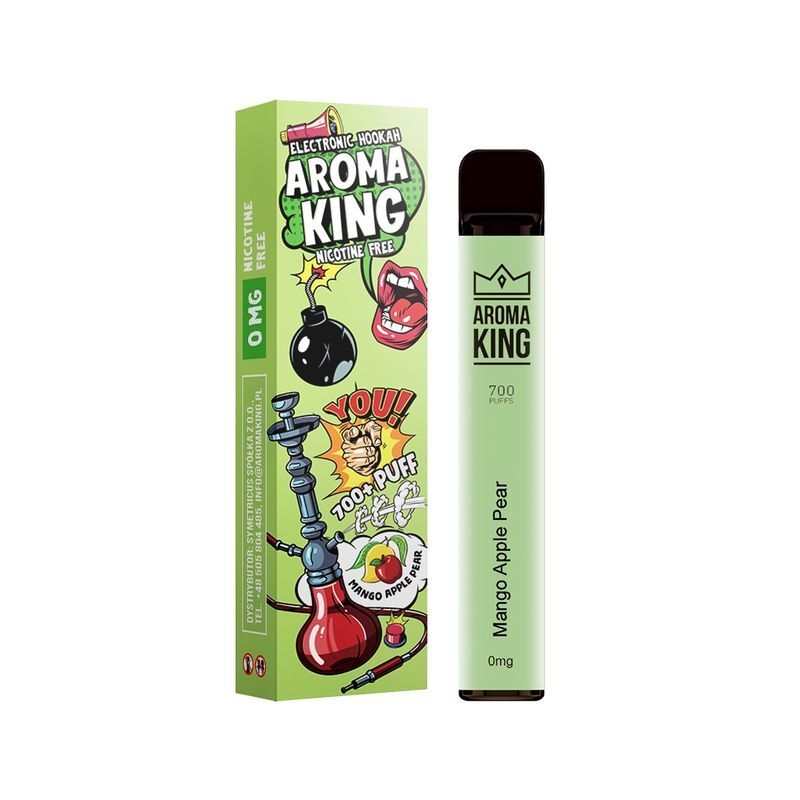 Aroma King Mango Apple Pear 0mg MHD: 06/24