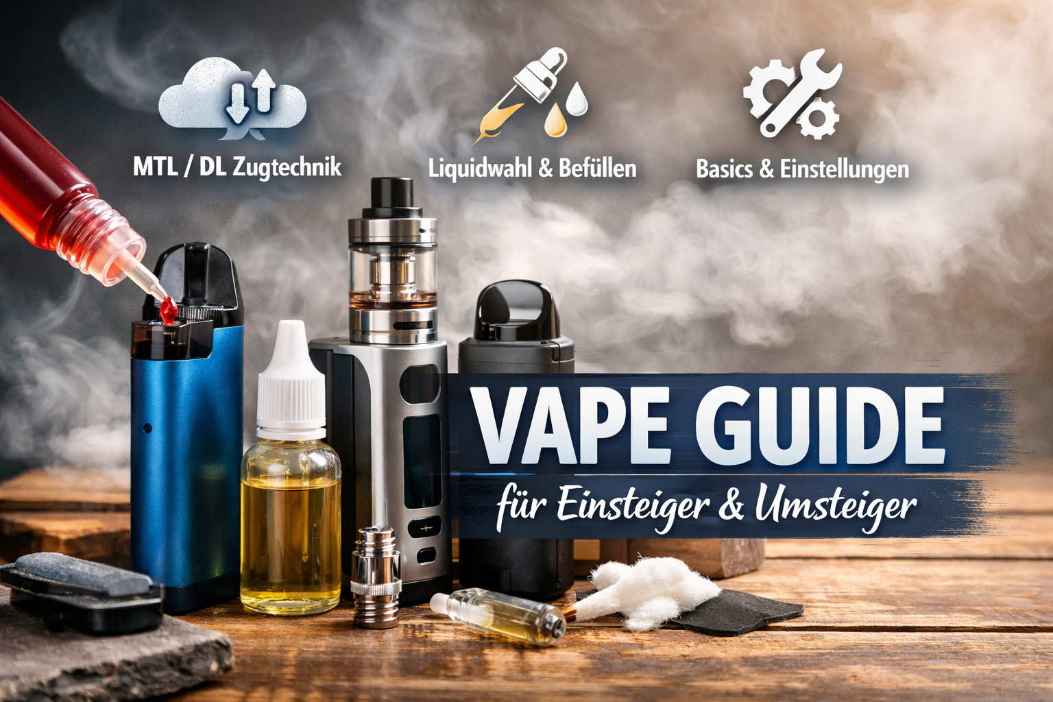 Vape fr Einsteiger: Einfach erklrt (Guide) Vape fr Einsteiger: Einfach erklrt (Guide)