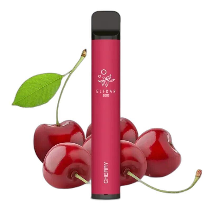 Elfbar 600 E-Shisha Cherry mit 20mg Nikotin