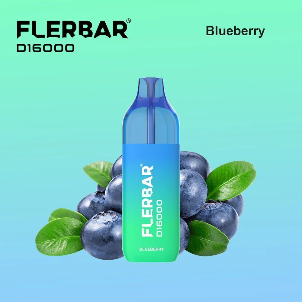 Flerbar D16000 Blueberry, 20 mg | Vape kaufen Flerbar D16000 Blueberry, 20 mg | Vape kaufen