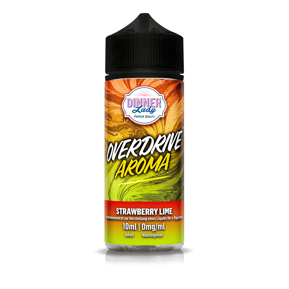 Dinnerlady Overdrive Aroma - Strawberry Lime Dinnerlady Overdrive Aroma - Strawberry Lime