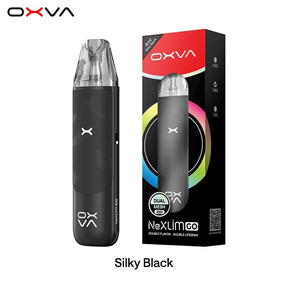 OXVA NeXLIM GO Pod Kit | 1800mAh | perfekt fr unterwegs OXVA NeXLIM GO Pod Kit | 1800mAh | perfekt fr unterwegs