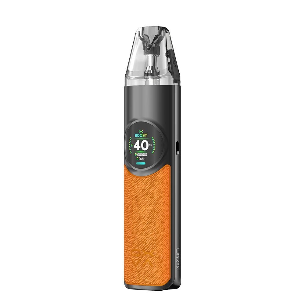 Oxva NeXLIM Pod Kit in der Farbe Coral Orange Oxva NeXLIM Pod Kit