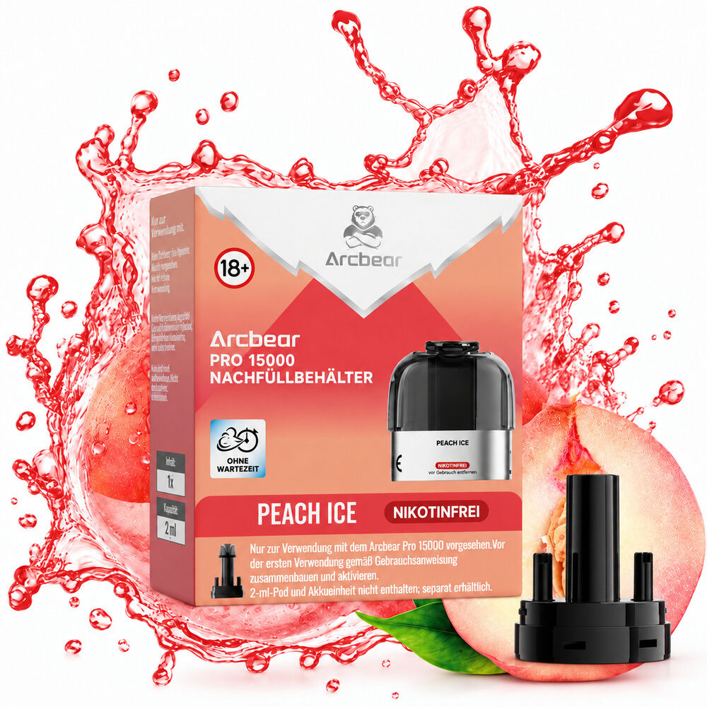 Arcbear Pro 15000 Pods - ohne Nikotin
