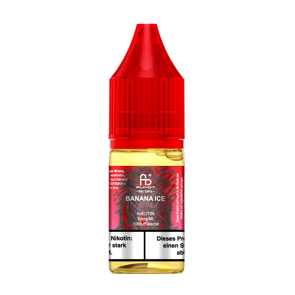 RandM Tornado Nikotinsalz Liquid - Banana Ice