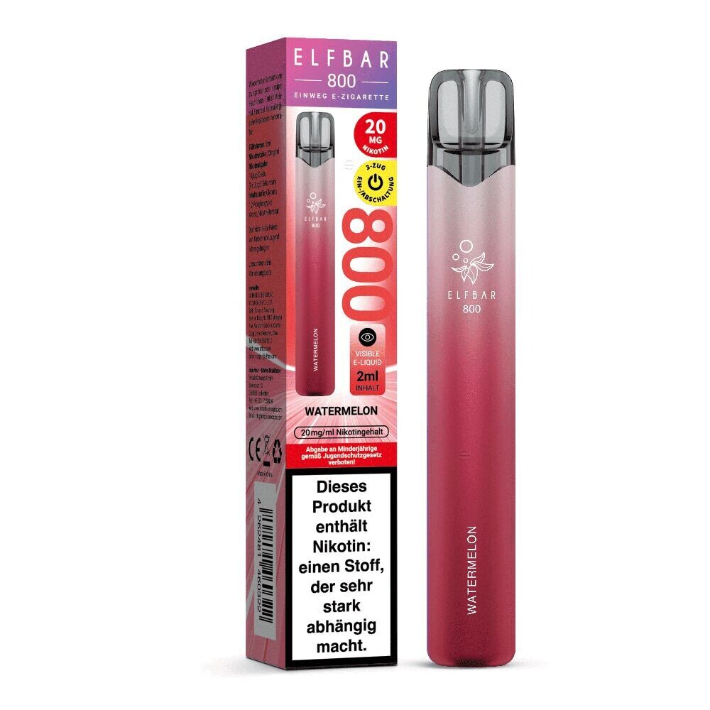Elfbar 800 Einweg E-Zigarette 20mg