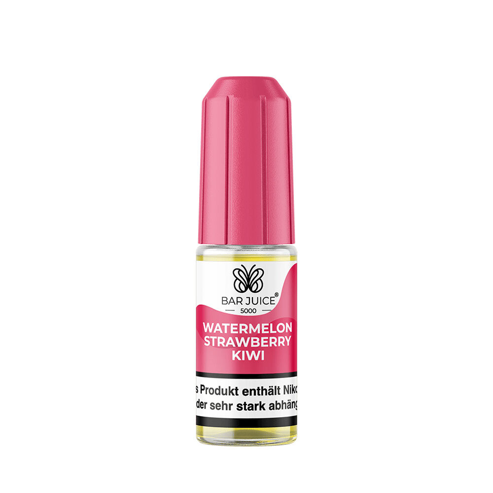 Bar Juice 5000 Nikotinsalz Liquid - Watermelon Strawberry Kiwi