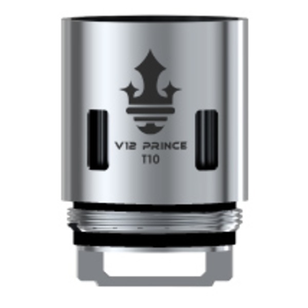 Smok TFV12 P-Tank T10 0,12 Ohm Verdampferköpfe Smok TFV12 P-Tank T10 0,12 Ohm Verdampferköpfe