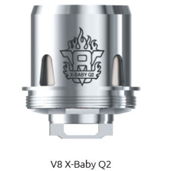 Smok X-Baby Q2 Verdampferköpfe 0,4 Ohm Verdampferköpfe - X-Baby
