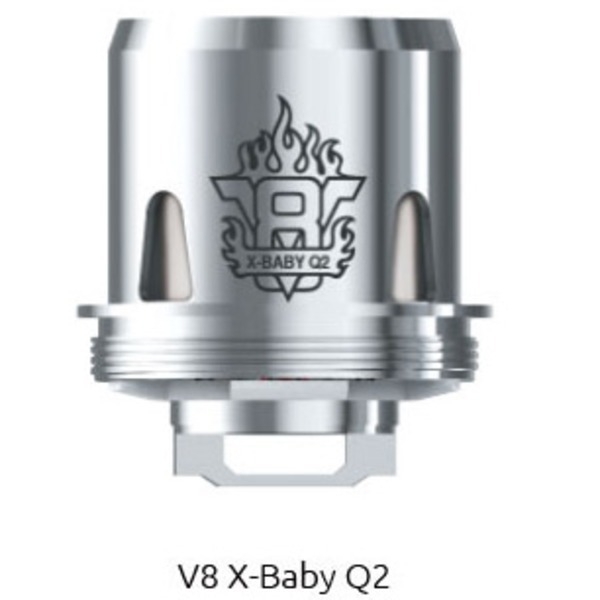 Smok X-Baby Q2 Verdampferköpfe 0,4 Ohm Verdampferköpfe - X-Baby Smok X-Baby Q2 Verdampferköpfe 0,4 Ohm Verdampferköpfe - X-Baby