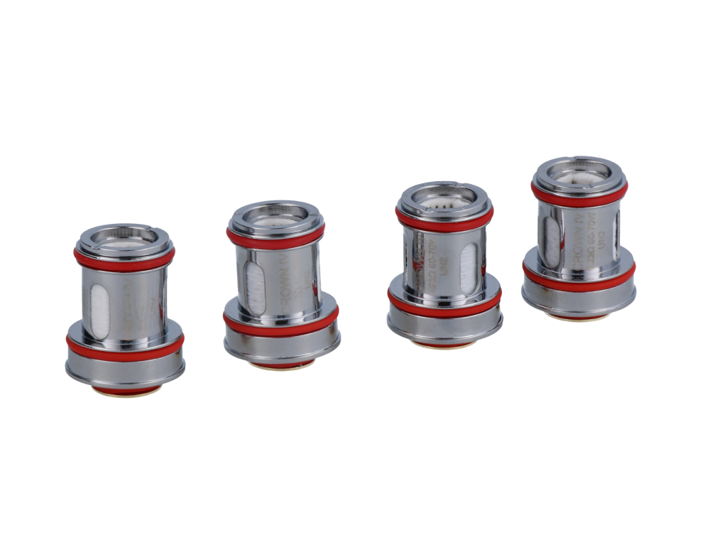 Uwell Crown 4 Coils 0,23 Ohm Mesh Verdampferköpfe