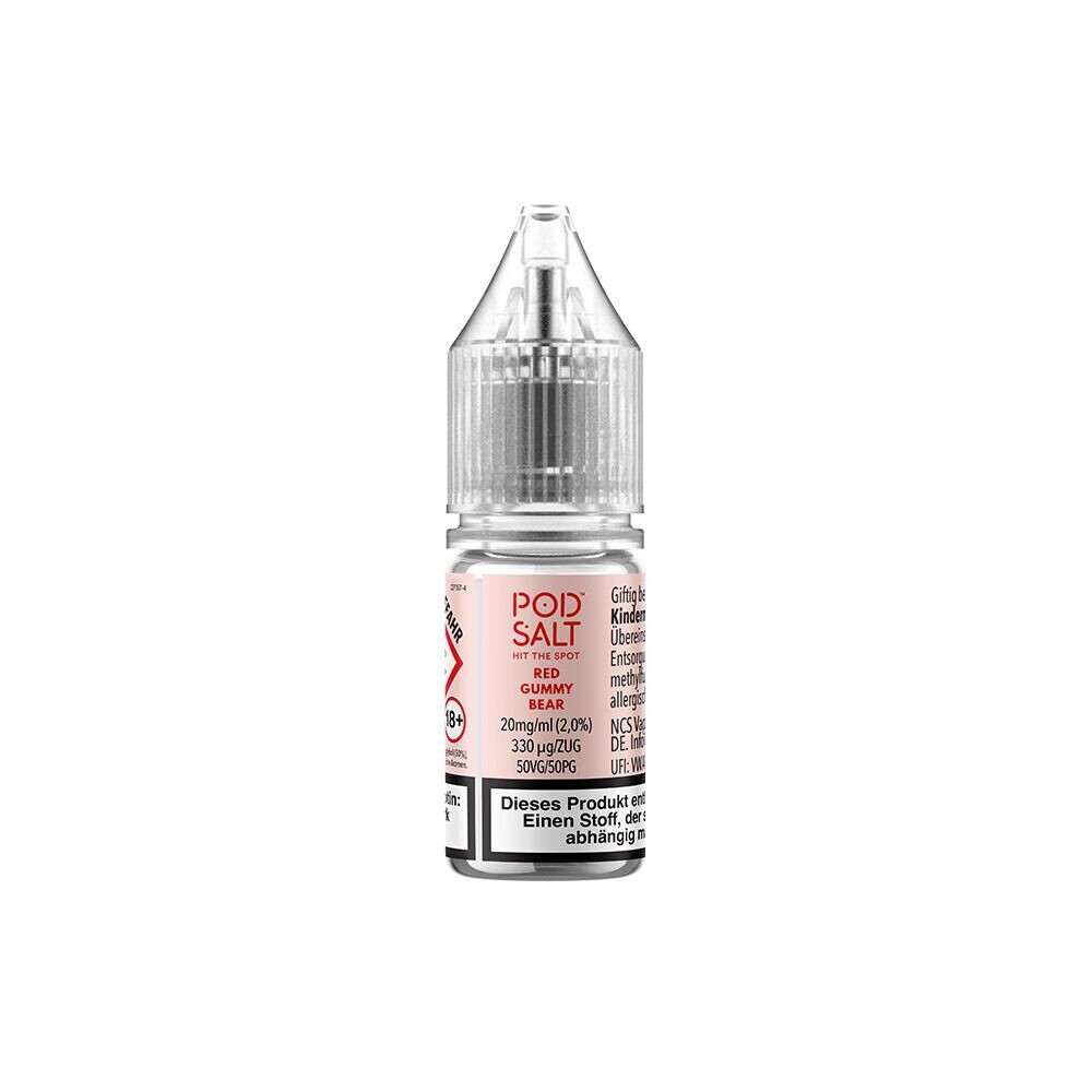 Liquid Red Gummy Bear von Pod Salt Xtra