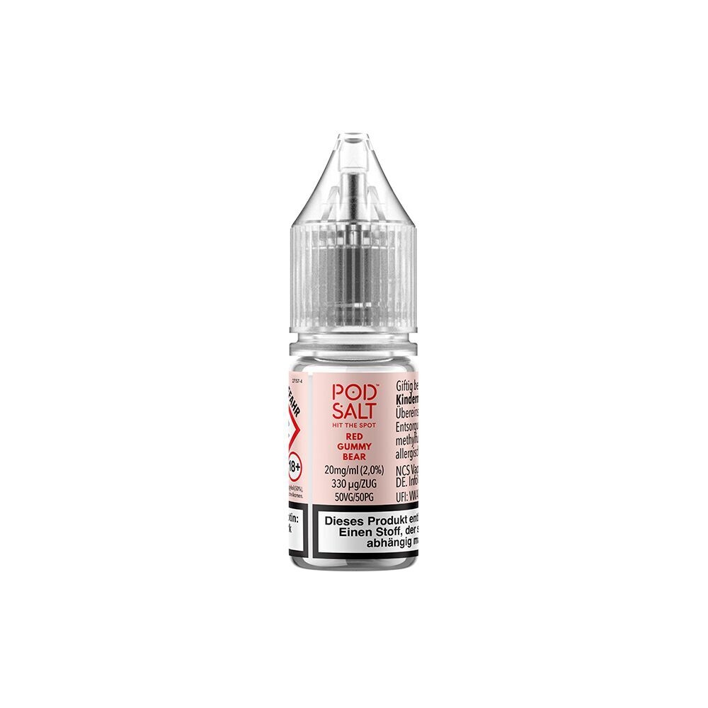 Liquid Red Gummy Bear von Pod Salt Xtra Liquid Red Gummy Bear von Pod Salt Xtra