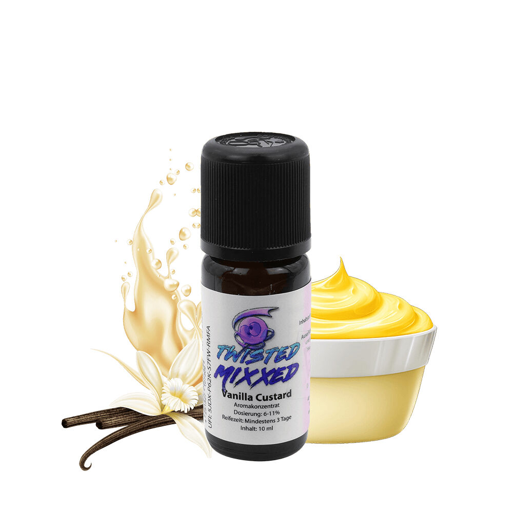 Twisted Aroma - Vanilla Custard