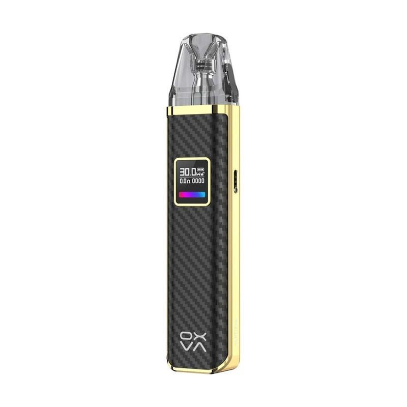 Oxva Xlim Pro Pod Kit in der Farbe Black Gold Oxva Xlim Pro Pod Kit