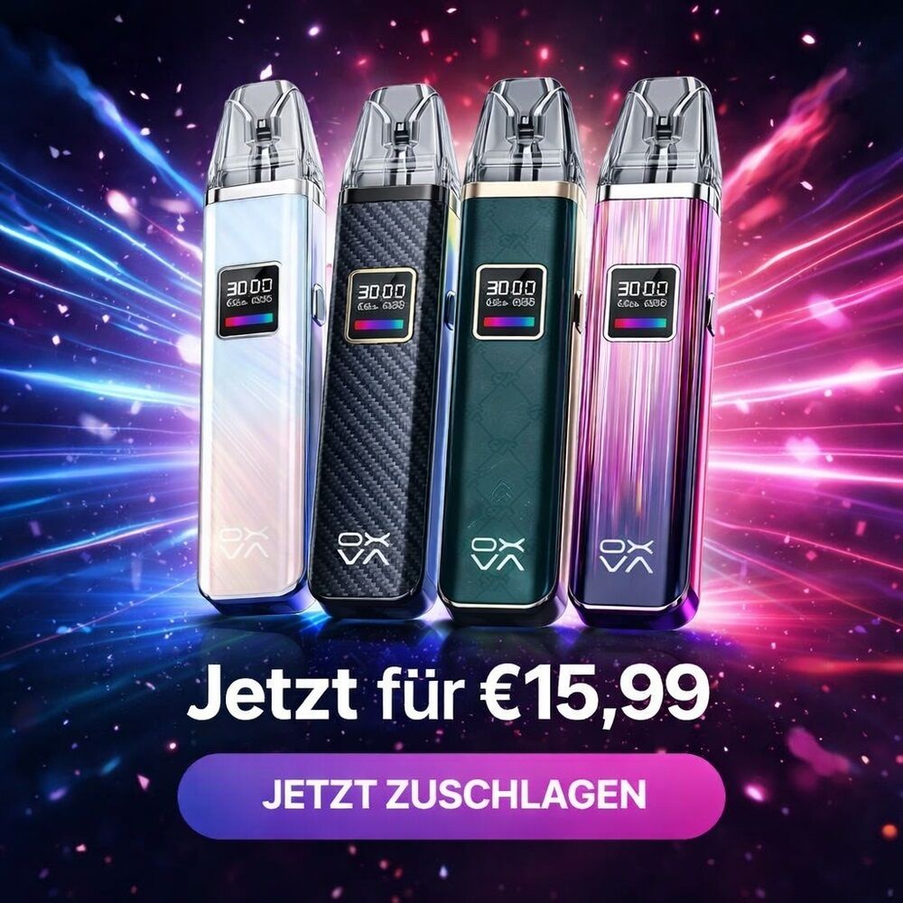 OXVA E-Zigaretten kaufen | XLIM & NeXLIM Pod Kits OXVA E-Zigaretten kaufen | XLIM & NeXLIM Pod Kits