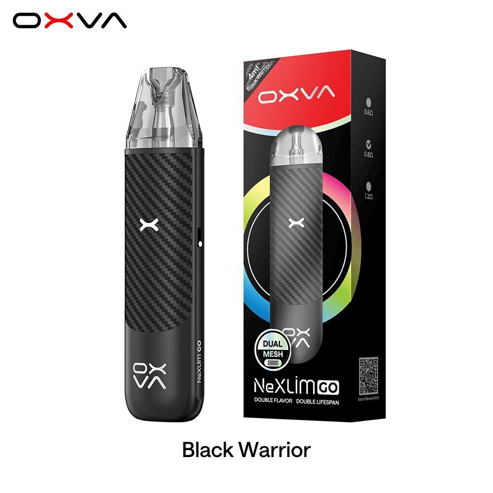 Oxva NeXLIM GO Pod Kit - Black Warrior