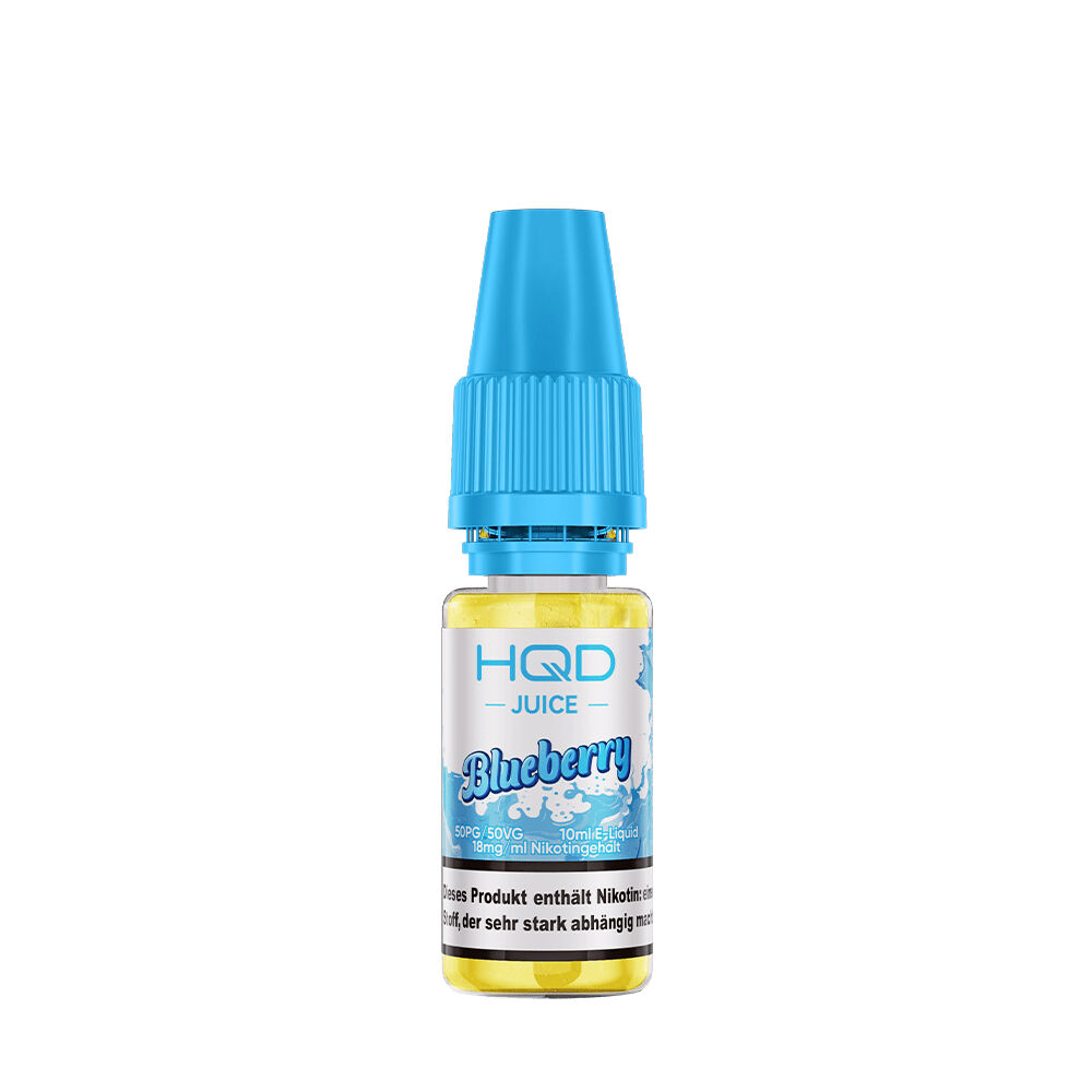 HQD Juice Nikotinsalz Liquid - Blueberry 18mg
