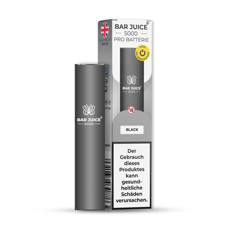 Bar Juice Akku - 500mAh - Grau Bar Juice Akku - 500mAh - Grau