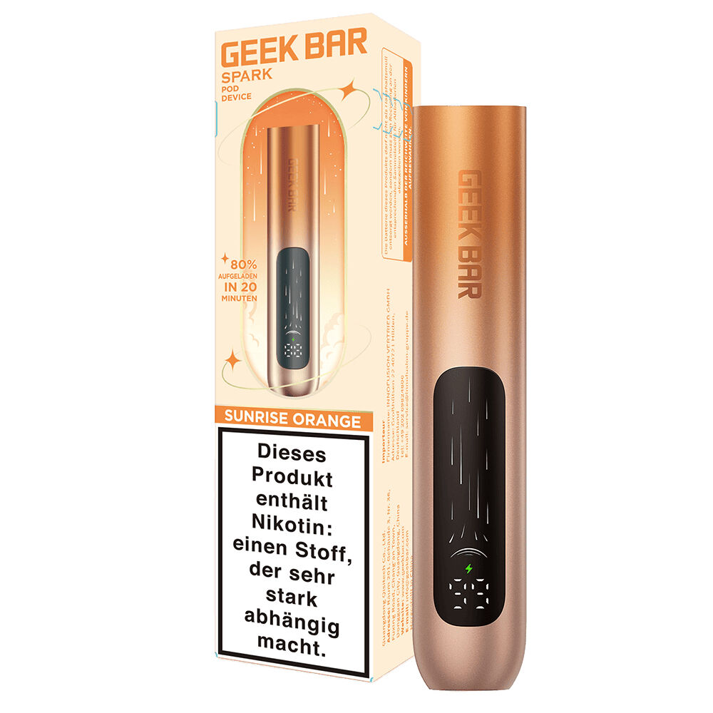 Geek Bar Spark Akku Basisgerät