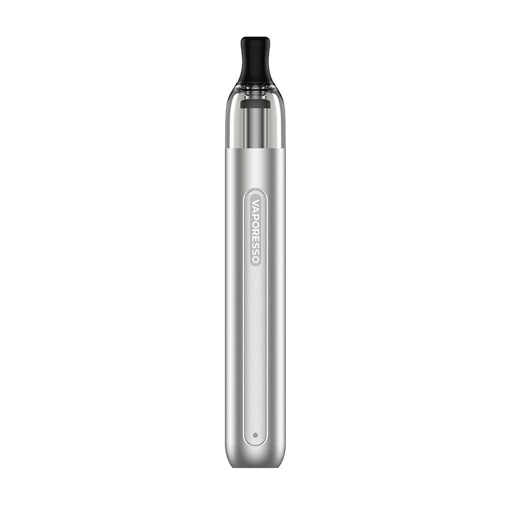 Vaporesso Eco One Pod Kit Gunmetal Grey Vaporesso Eco One Pod Kit in Gunmetal Grey mit schwarzem Mundstück und Vaporesso-Branding, schlankes, schlichtes Design
