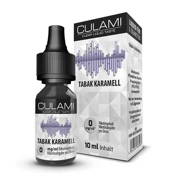 Liquid Tabak Karamell von Culami