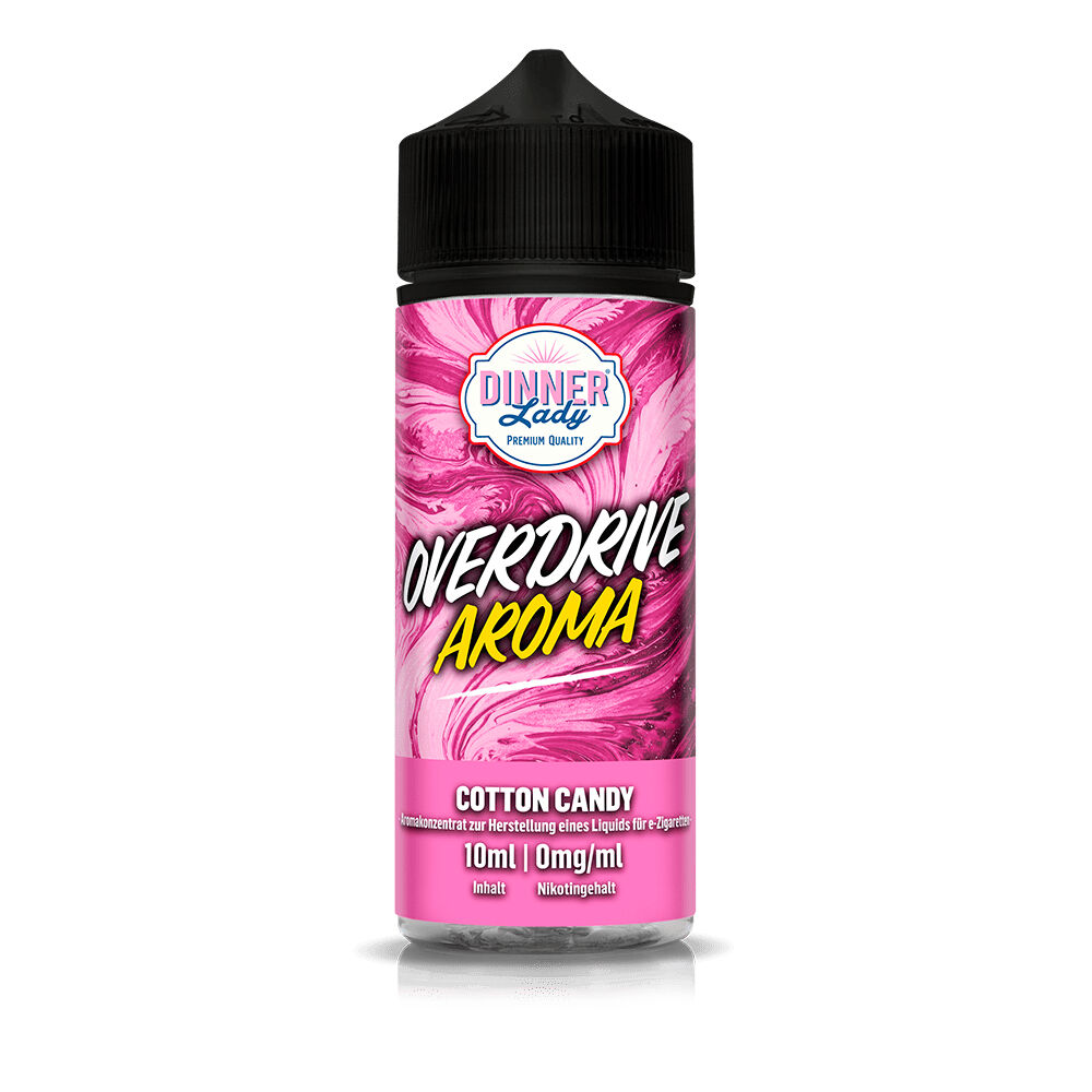 Dinnerlady Overdrive Aroma - Cotton Candy