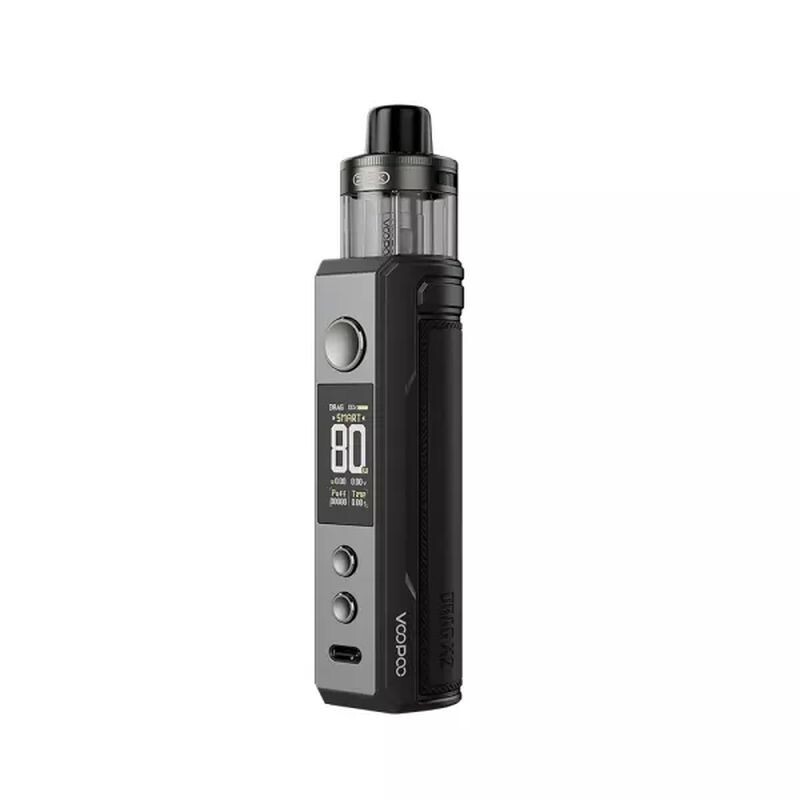 Voopoo Drag X2 Pod Kit in der Farbe Gray Metal