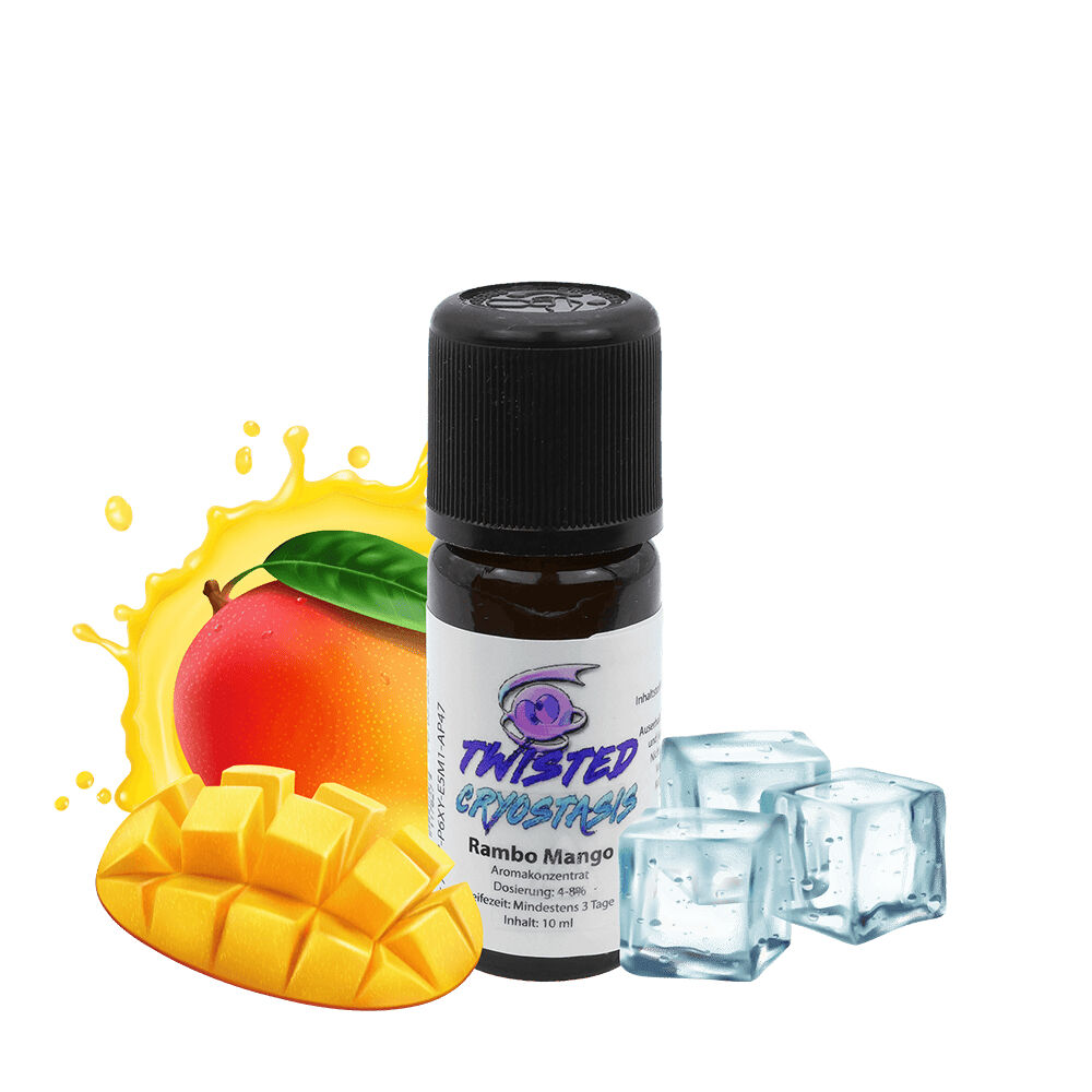 TWD106 Twisted Cryostasis Aroma - Rambo Mango