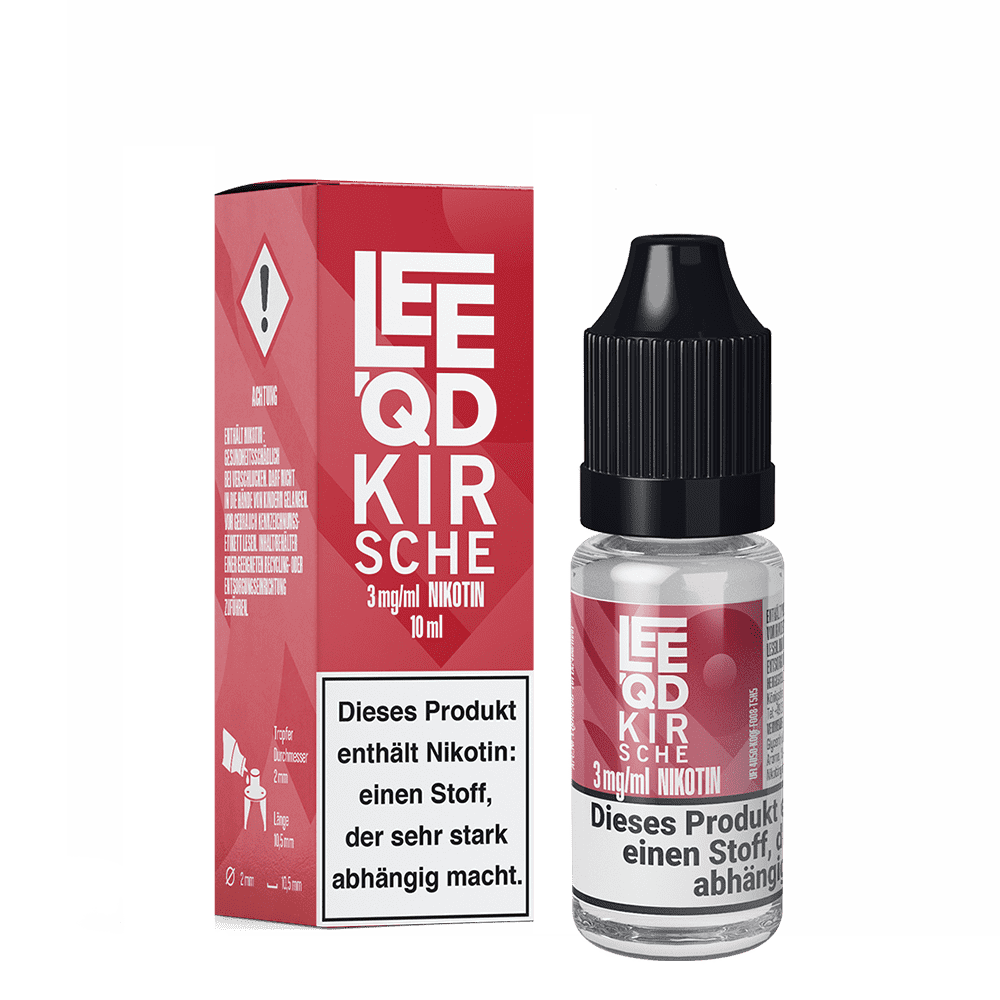 Liquid Fruit Kirsche 3mg - Leeqd