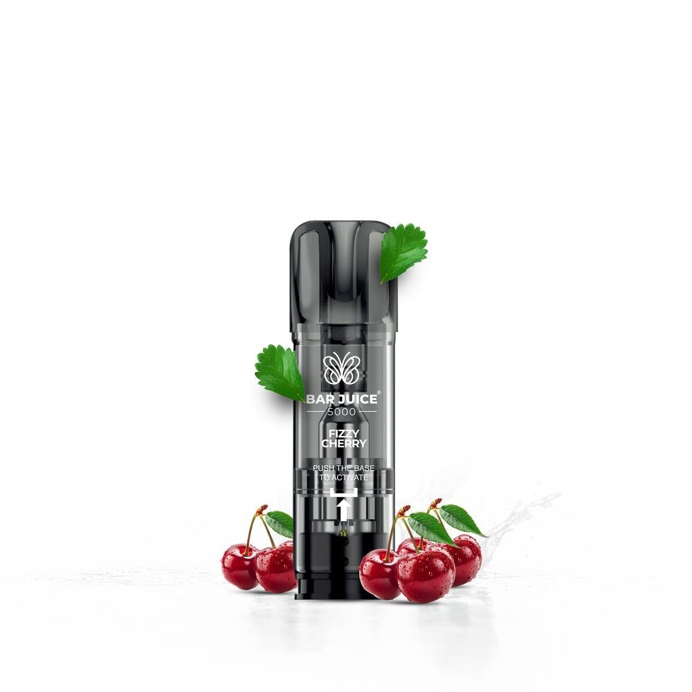 Fizzy Cherry 20mg - Bar Juice 5000 Pods