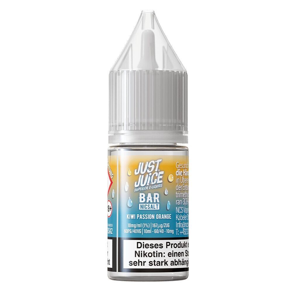 Liquid Kiwi Passion Orange - Just Juice
