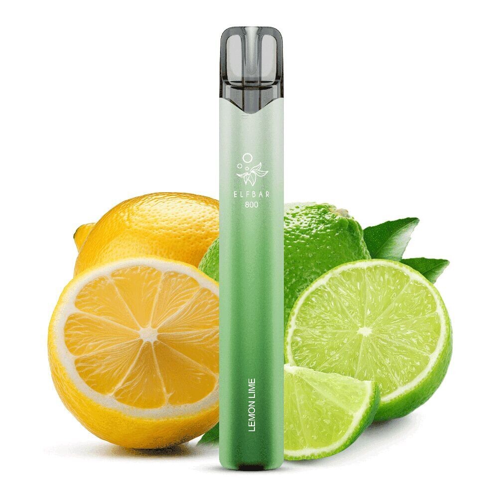 Elfbar 800 - Lemon Lime 20mg