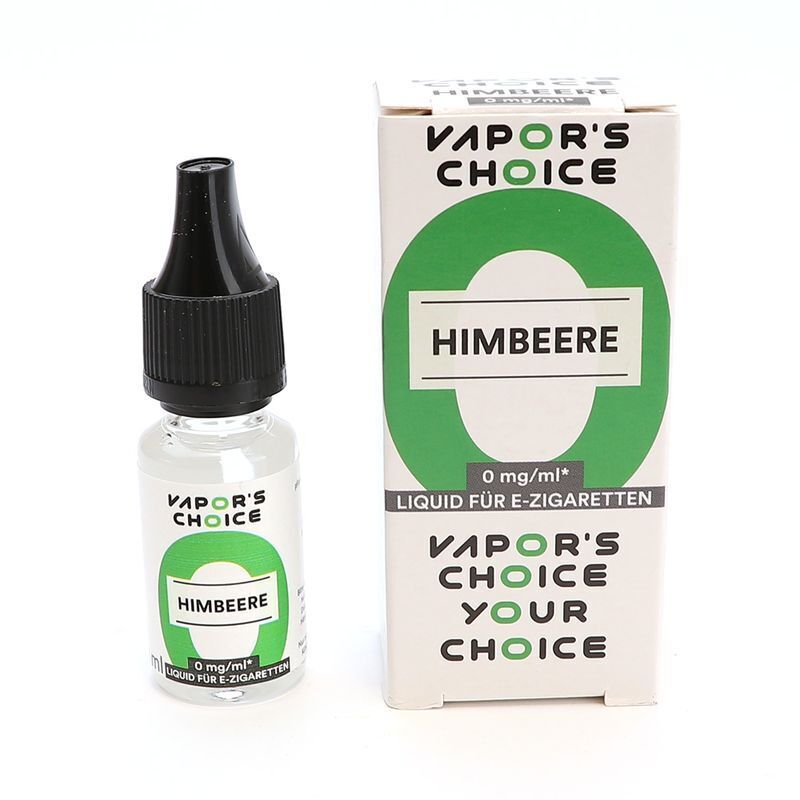 Vapors Choice Liquid Himbeere 10ml