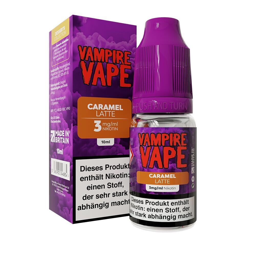 Liquid Caramel Latte - Vampire Vape