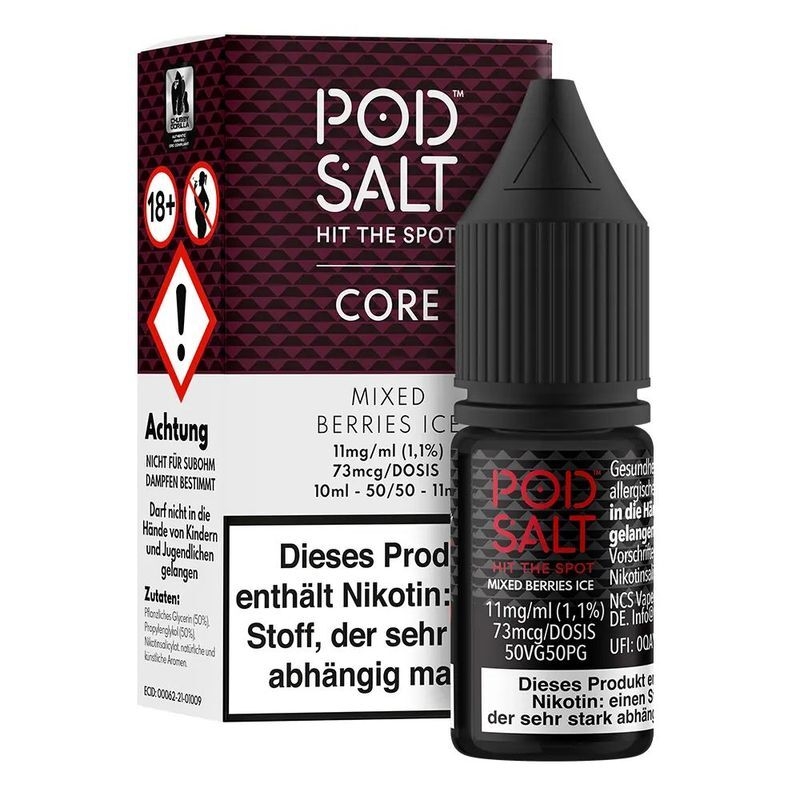 Liquid Mixed Berries Ice von Pod Salt Core Liquid Mixed Berries Ice von Pod Salt Core